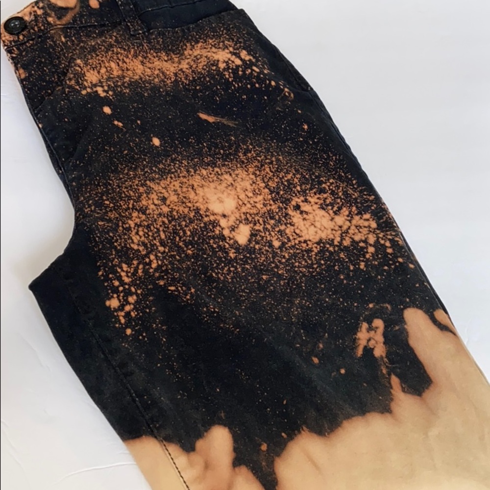 Dip Dyed Mom Trousers